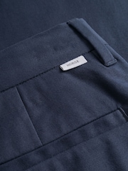 Norse Projects Blue Standard Straight Leg Chino Trousers - Image 6 of 6