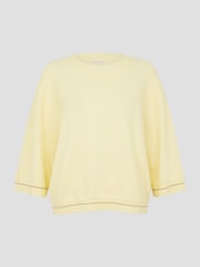 Monsoon Blusa Coleen Crew com manga curta e  Jumper - Imagem 5 de 5