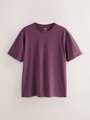 Purple / Navy Blue / Orange / Green Regular Fit T-Shirts 4 Pack - Image 2 of 11