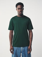 Purple / Navy Blue / Orange / Green Regular Fit T-Shirts 4 Pack - Image 6 of 11