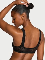 Victoria's Secret Black Sexy Tee Lace Scoop Bralette - Image 2 of 3