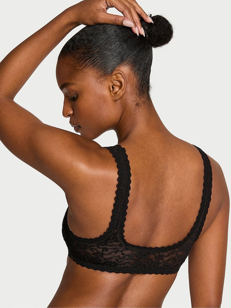 Victoria's Secret Black Sexy Tee Lace Scoop Bralette - Image 2 of 3