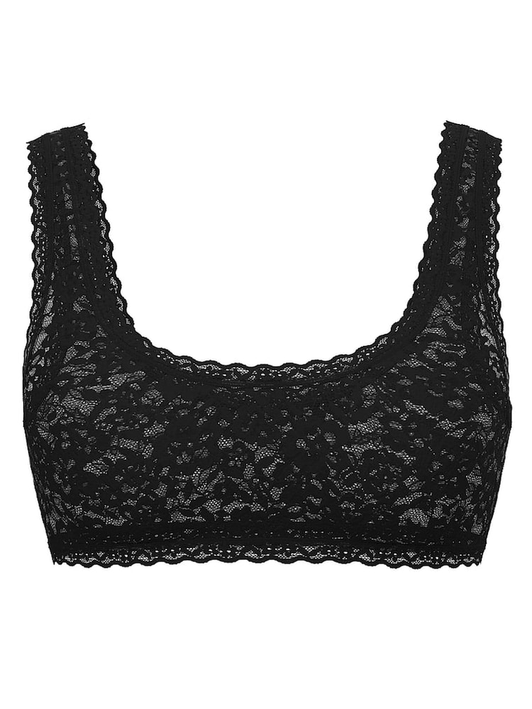 Victoria's Secret Black Sexy Tee Lace Scoop Bralette - Image 3 of 3