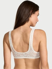 Victoria's Secret Coconut White Sexy Tee Lace Scoop Bralette - Image 2 of 2