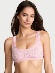 Victoria's Secret Pretty Blossom Pink Sexy Tee Lace Scoop Bralette - Image 1 of 2