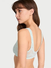 Victoria's Secret Tradewind Blue Sexy Tee Lace Scoop Bralette - Image 2 of 4