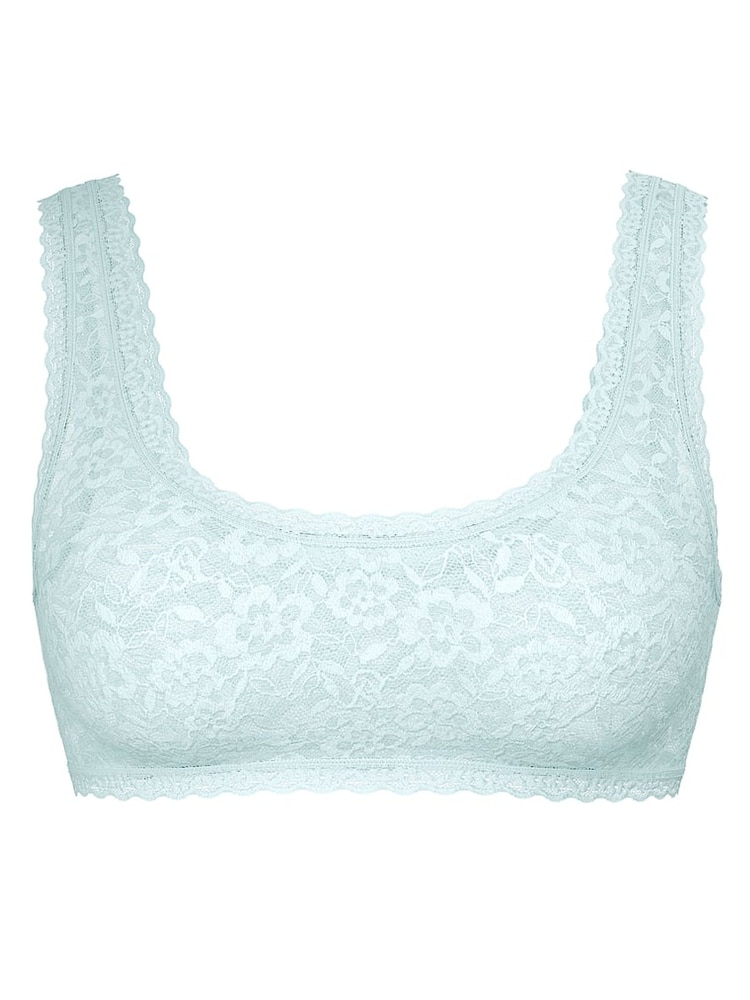 Victoria's Secret Tradewind Blue Sexy Tee Lace Scoop Bralette - Image 4 of 4