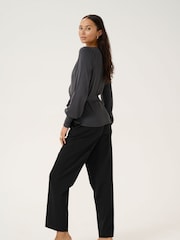 Kaffe Anno Astrid Wrap Cardigan - Image 3 of 6
