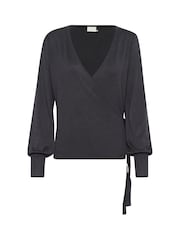 Kaffe Anno Astrid Wrap Cardigan - Image 5 of 6