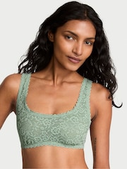 Victoria's Secret Seasalt Green Sexy Tee Lace Scoop Bralette - Image 1 of 3