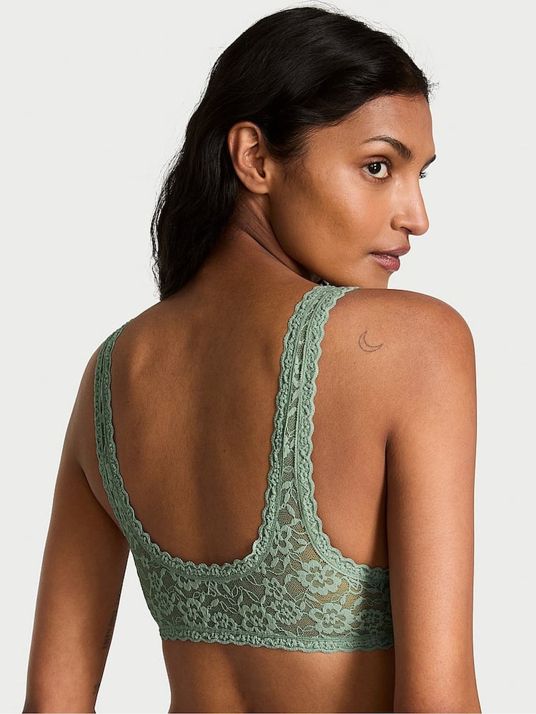Victoria's Secret Seasalt Green Sexy Tee Lace Scoop Bralette - Image 2 of 3