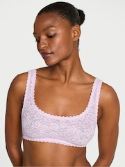 Victoria's Secret Delicate Violet Purple Sexy Tee Lace Scoop Bralette - Image 1 of 3