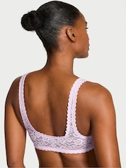 Victoria's Secret Delicate Violet Purple Sexy Tee Lace Scoop Bralette - Image 2 of 3