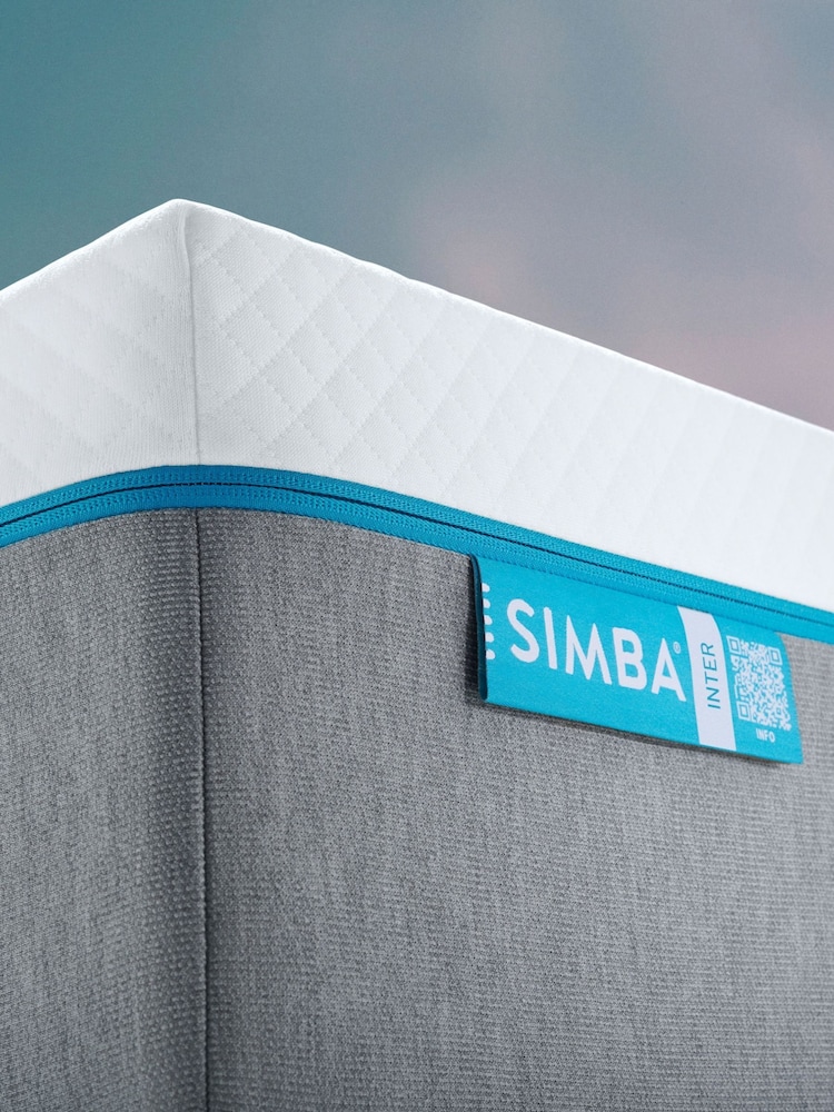 Simba Hybrid® Inter White Mattress - Image 6 of 6