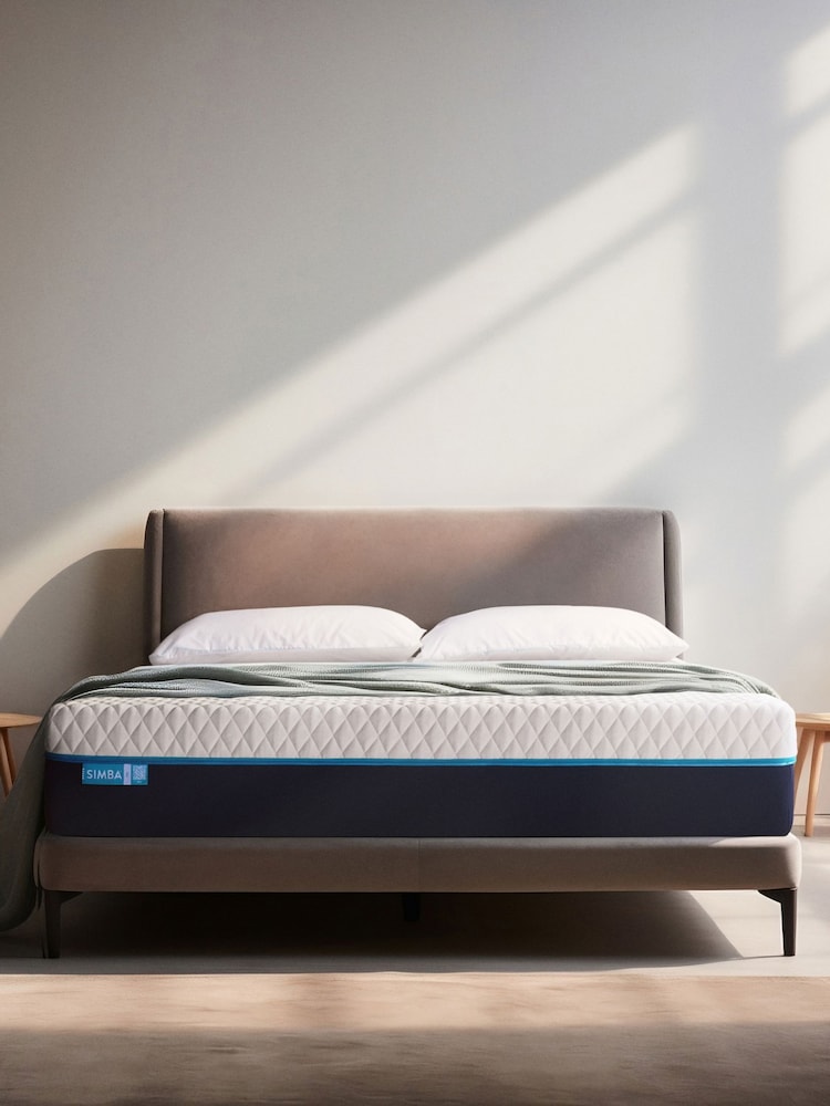 Simba Hybrid® Pro White Mattress - Image 1 of 6