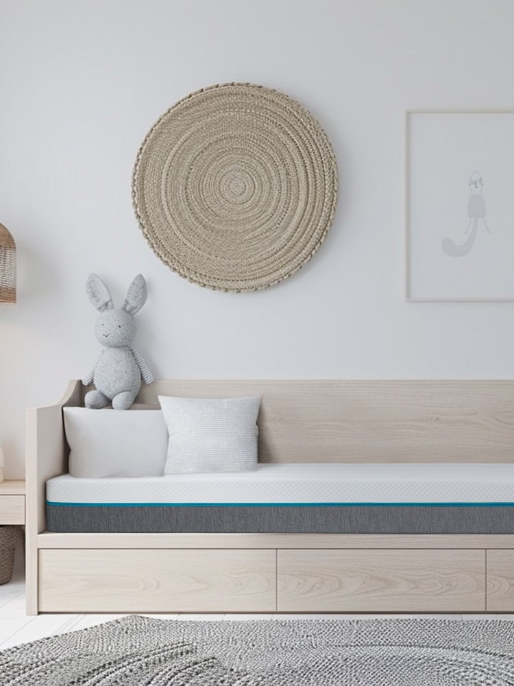 Simba Kids Hybrid Bunk White Mattress - Image 1 of 5