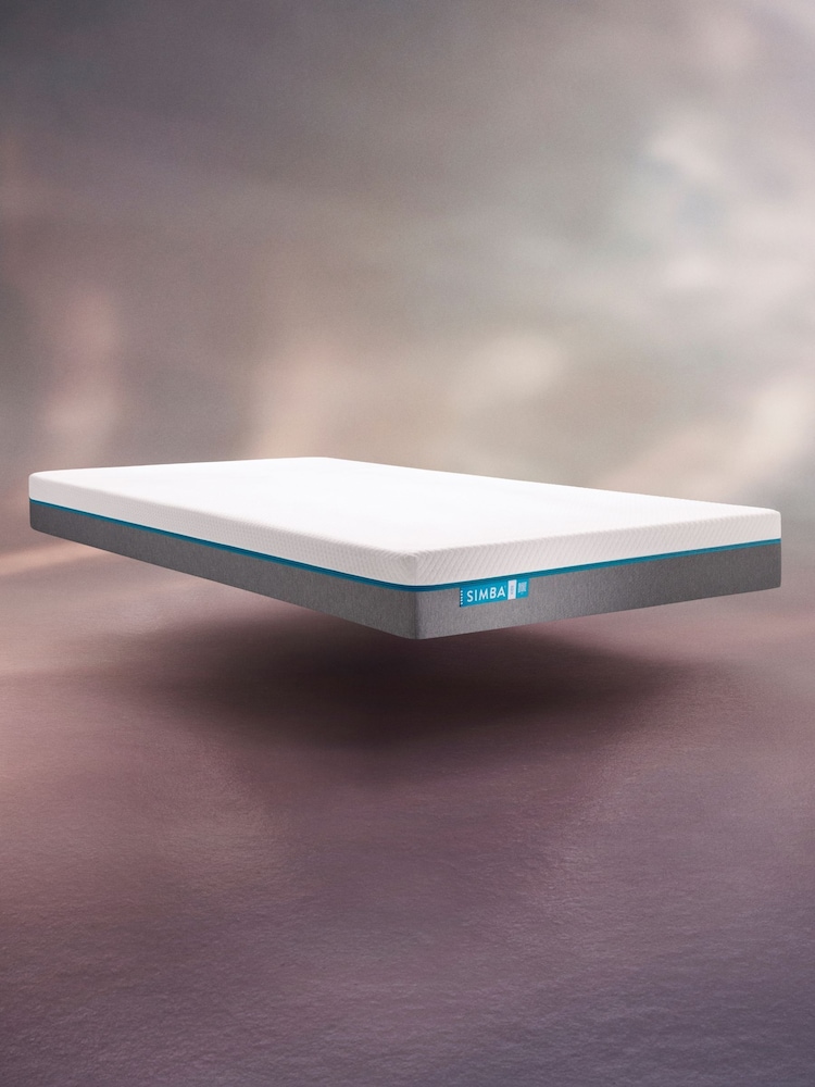 Simba Kids Hybrid Bunk White Mattress - Image 2 of 5
