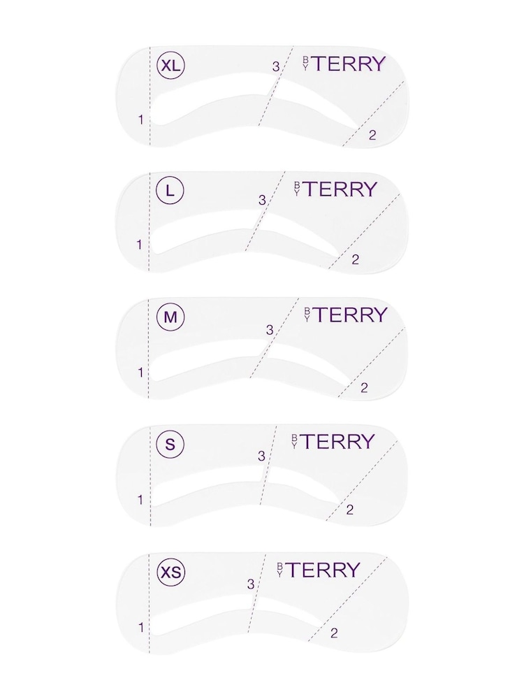BY TERRY Toolexpert Eyebrow Stencils - Image 2 of 3
