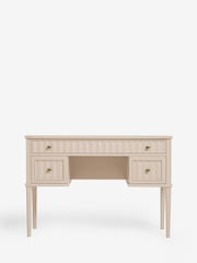 Nina Campbell Putty Willis Console Dressing Table - Image 4 of 8