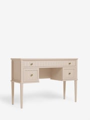 Nina Campbell Putty Willis Console Dressing Table - Image 5 of 8