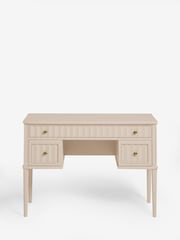 Nina Campbell Putty Willis Console Dressing Table - Image 7 of 8