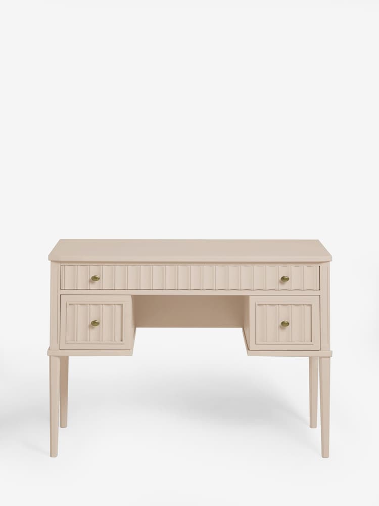 Buy Nina Campbell Putty Willis Console Dressing Table from the
