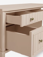 Nina Campbell Putty Willis Console Dressing Table - Image 8 of 8