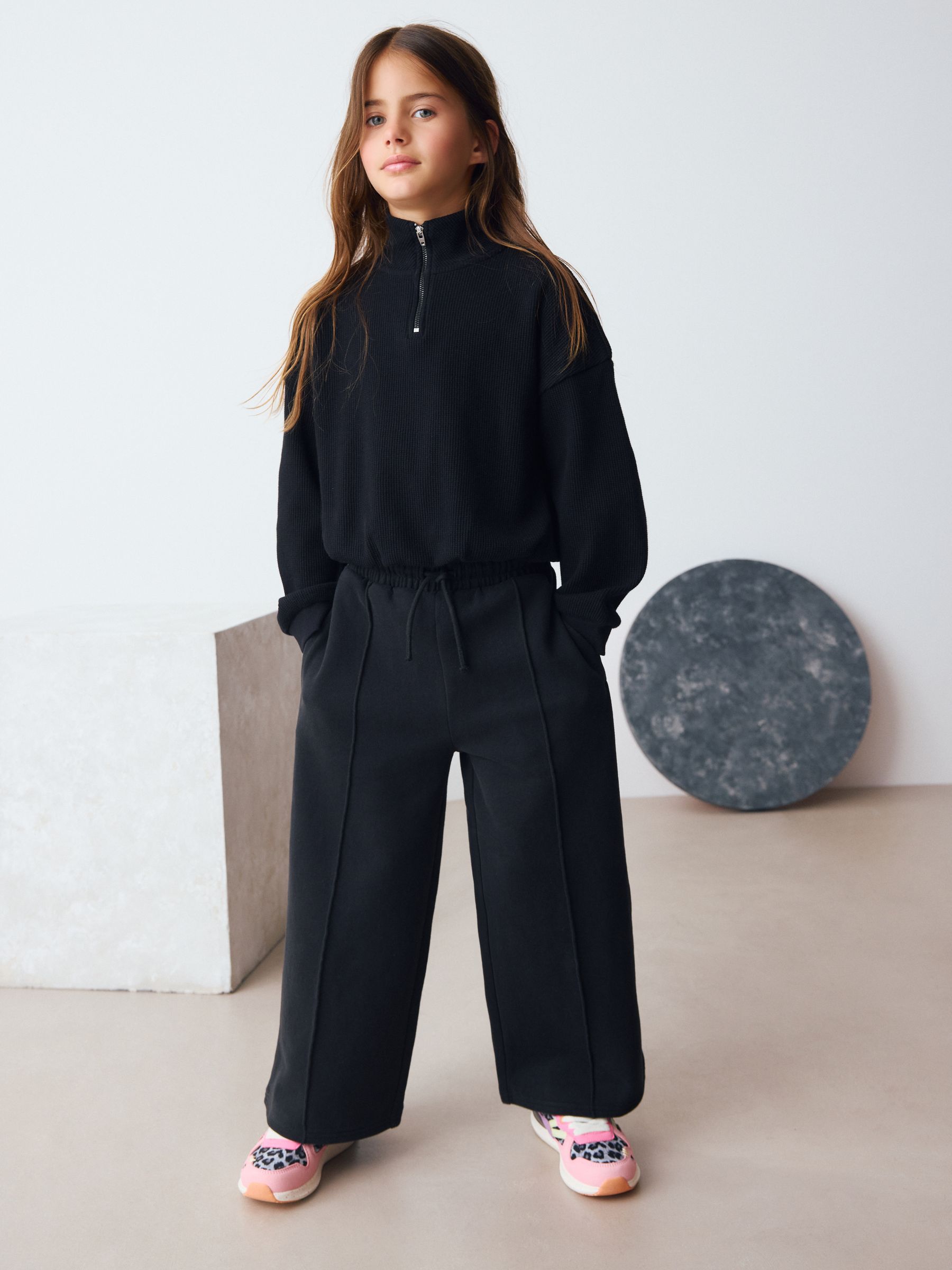 トップス black adidas Zip-Up Crop Top - Black | adidas UK