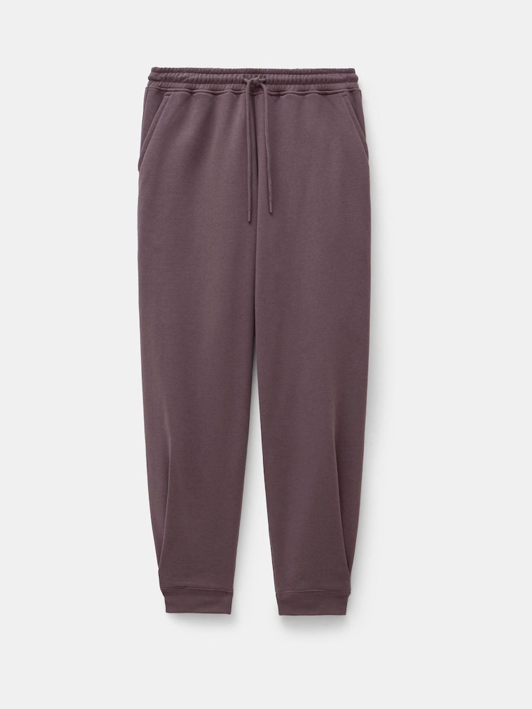 Hush Brown Pleat Detail Joggers - Image 4 of 4