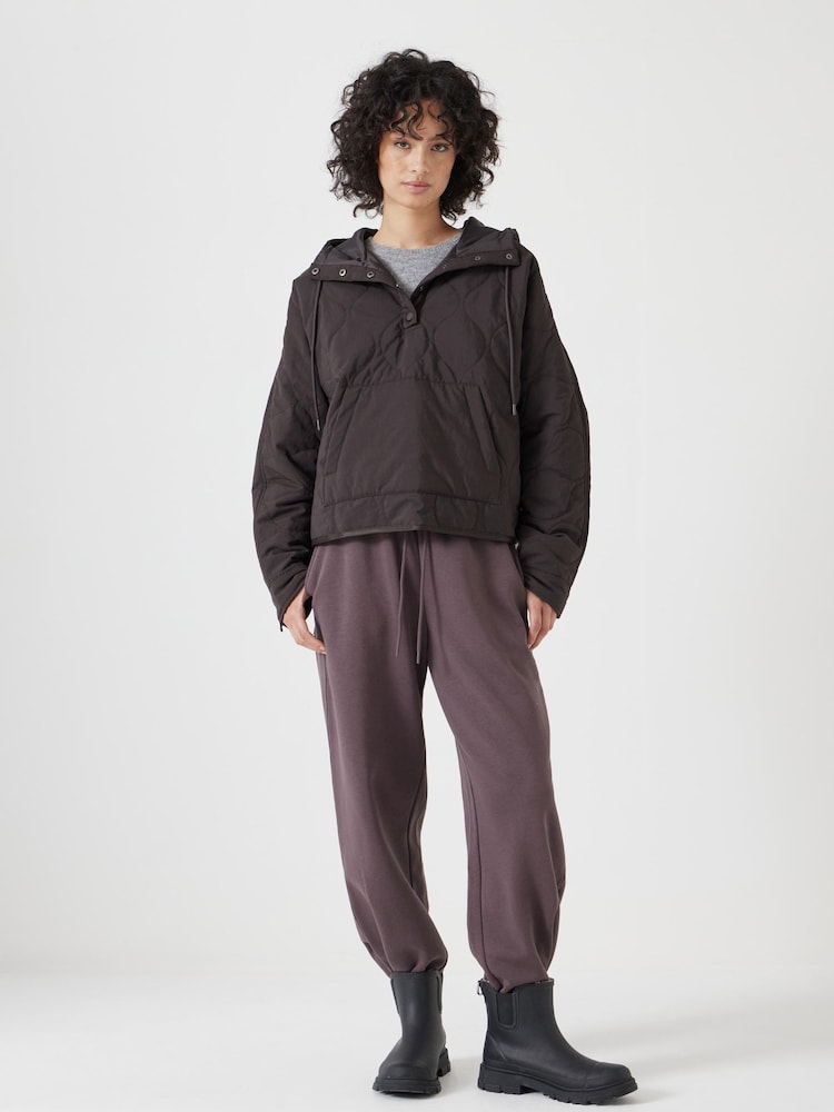 Braun - Hush – Briar Pop Over – Daunenjacke - Bild 2 von 4 Braun - Hush – Briar Pop Over – Daunenjacke - Bild 2 von 4