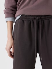 Hush Brown Alyna Pocket Detail Relaxed Joggers - Image 4 of 5