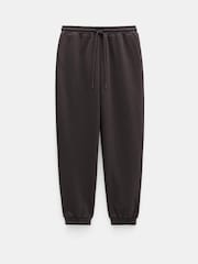 Hush Brown Alyna Pocket Detail Relaxed Joggers - Image 5 of 5