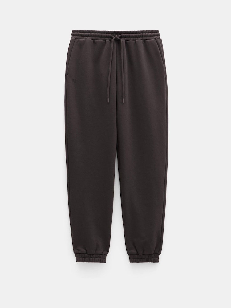 Hush Brown Alyna Pocket Detail Relaxed Joggers - Image 5 of 5