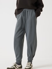 Hush Green Pleat Detail Joggers - Image 2 of 4