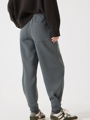 Hush Green Pleat Detail Joggers - Image 3 of 4