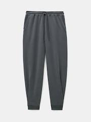 Hush Green Pleat Detail Joggers - Image 4 of 4