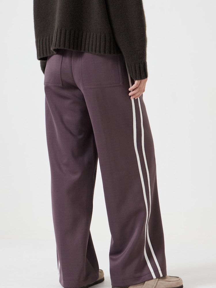 Marrón - Hush Harrison Side Stripe Joggers - Imagen 2 de 4 Marrón - Hush Harrison Side Stripe Joggers - Imagen 2 de 4