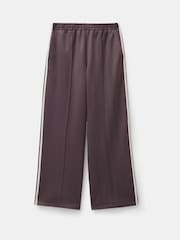 Hush Brown Harrison Side Stripe Joggers - Image 4 of 4