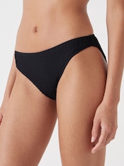 Hush Cally Classic Texture Bikini Bottoms - Image 1 of 4