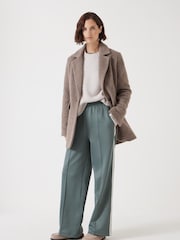 Hush Green Harrison Side Stripe Joggers - Image 1 of 4