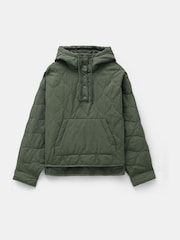 Hush Green Briar Pop Over Puffer Jacket - Image 4 of 4