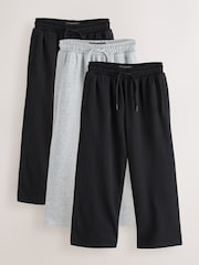 Preto/Cinza - Pacote Joggers 3 (3-16anos) - Imagem 1 de 7