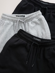 Preto/Cinza - Pacote Joggers 3 (3-16anos) - Imagem 4 de 7