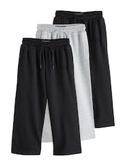 Preto/Cinza - Pacote Joggers 3 (3-16anos) - Imagem 7 de 7