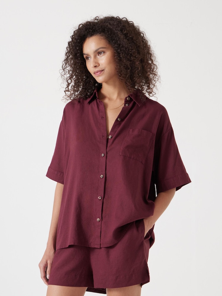 Camisa en mezcla de lino Lana de Hush - Imagen 1 de 4