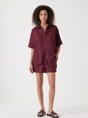 Camisa en mezcla de lino Lana de Hush - Imagen 3 de 4