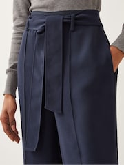 Monsoon Blue Scarlet Trim Trousers - Image 4 of 4