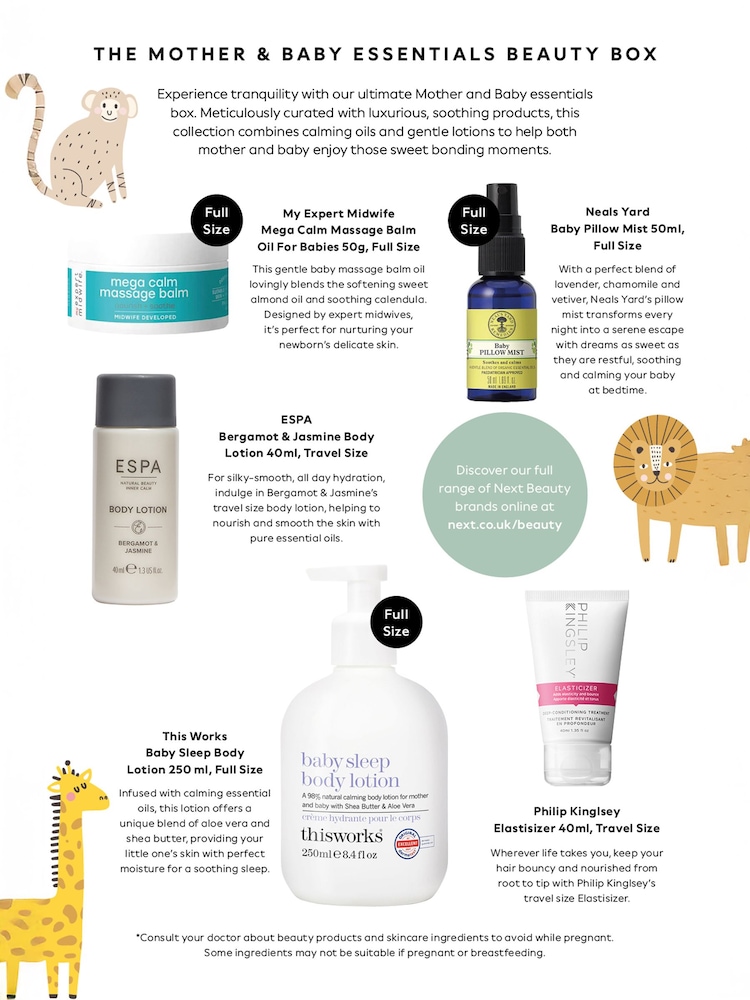 The Mother & Baby Essentials Beauty Box (Worth Over £56) - Image 3 of 3
