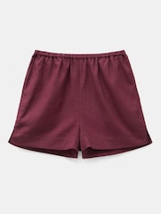 Hush Lana Linen Blend Shorts - Imagen 4 de 4