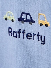 My 1st Years Personalised Car Design 100% Cotton Sweatshirt - Image 2 of 6